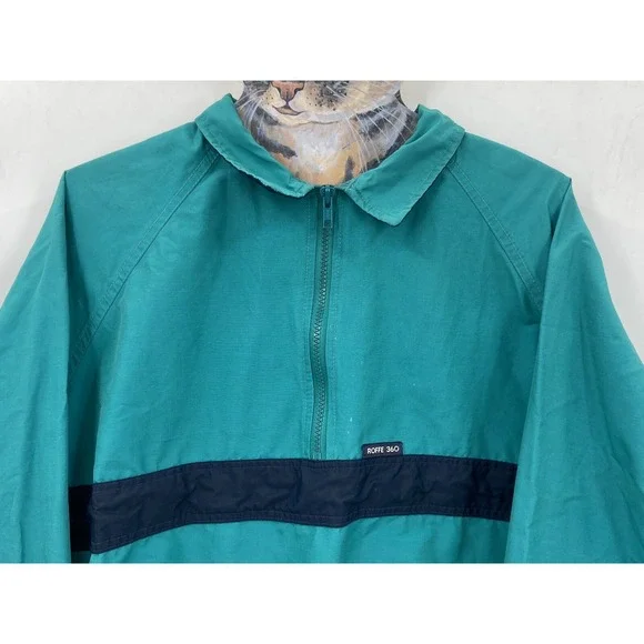 Vintage Roffe 360 Women's Size Large Snow/Ski Jacket‎ Quarter Zip Long Sleeve - Picture 3 of 7